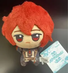 原神　おすわりぬいぐるみ　ディルック 原神おすわりぬいぐるみディルック&ガイア~1社限定