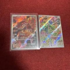 グラードン　ar カクレオンar セット