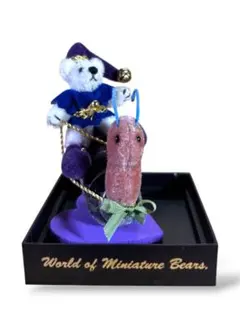 WorldofMiniatureBears #1045王子様ベア 限定2000体 - メルカリ