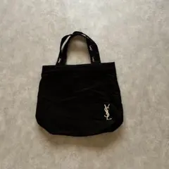 Yves Saint Laurent tote bag y2k blackのサムネイル
