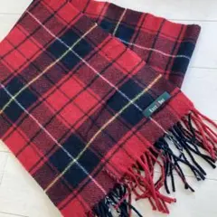 East Boy チェック柄マフラー