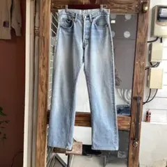 Levi’s 501 66後期 デニム 赤耳 セルヴッジ ヴィンテージ