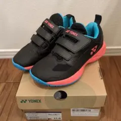 YONEX テニスシューズ パワークッションジュニアAC 21.0　ハード用