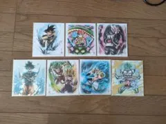 たかにゃん様専用　ドラゴンボール　色紙