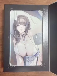 勝利の女神NIKKE 隊員募集チョコレート 水着メアリー