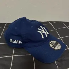 MOMA ニューエラコラボ ブルー