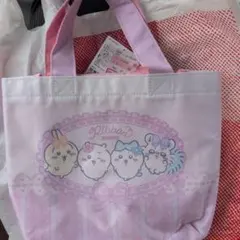 【新品】しまむら ちいかわ ハチワレうさぎ モモンガ ミニトートバッグ