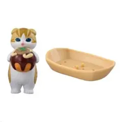 mofusand たこやきにゃん マスコット たこやきにゃんA ガチャガチャ