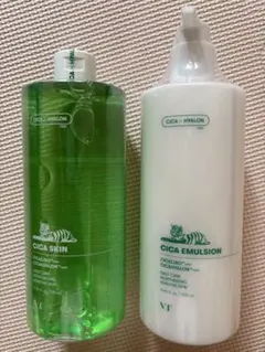 VT CICA シカスキンCICA エマルジョン 大容量 化粧水 乳液 セット