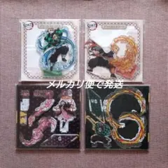 鬼滅の刃　無限列車編　ポップアップアクリルマスコット