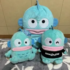 アベイル サンリオ ぬいぐるみリュック ハンギョドン アロハ ハワイ