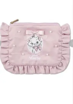 ディズニー おしゃれキャット マリーちゃん（ポーチ）