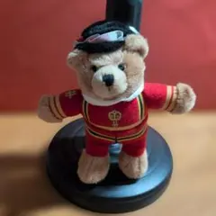 Harrods ベア マスコット キーホルダー 衛兵のサムネイル