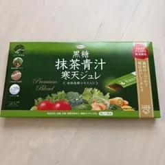 KOWA 흑설탕 말차 녹즙 한천 젤리 30병