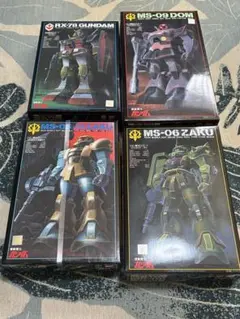 MGガンプラまとめ売り4点セット MGガンプラまとめ売り4点セット