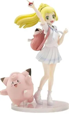 未開封　フィギュア がんばリーリエ&ピッピ