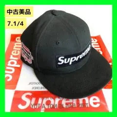 ⚠️中古美品⚠️ シュプリーム　ベースボールキャップ　帽子　キャップ　ニューエラ