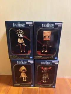リトルナイトメア　モニタートップフィギュア　4点セット