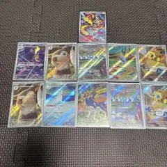 グラードンARブースターchrサンダースchrプラスルマイナンarポケモン