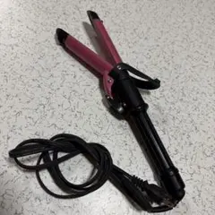 VS カールヘアアイロン ピンクと黒
