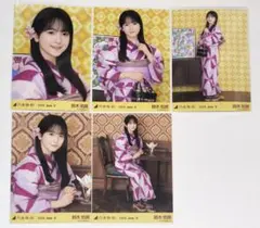 乃木坂46 筒井あやめ 浴衣　2026.June-II 生写真 5種コンプ 乃木坂46 筒井あやめ 浴衣 2026.June-II 生写真 5種コンプ - メルカリ