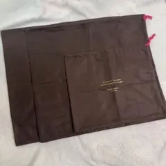 kate spade new york 保存袋 巾着 大小3枚セットのサムネイル