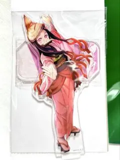 鬼滅の刃　阿波踊り　アクリルスタンド　ねずこ　竈門禰豆子