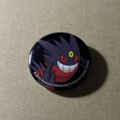 ポケモン メガゲンガー 缶バッジ