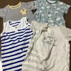 半袖　ロンパース　60 70 80サイズ　まとめ売り　ベビー　男の子