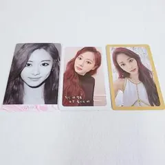 TWICE ツウィ トレカ
