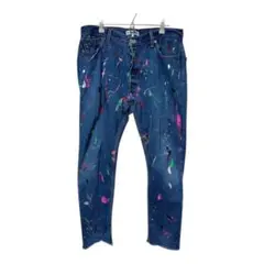 RE/DONE × Levi's / 501 size 32 ペンキのサムネイル