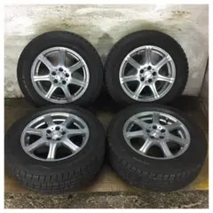 185/65R15 残溝8部山以上 ダンロップ ウィンターマックス アルミ付 