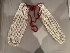 Hello san Francisco フラワーレース配色ボレロ