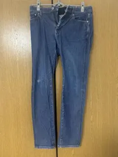 GLOBAL WORK スリムフィットデニムのサムネイル