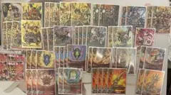 バディファイト 初期煉獄騎士団デッキ スリーブ付き - メルカリ
