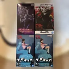 ダンダダン フィギュア 3種4個セット オカルン&モモ