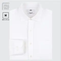 ①スーパーノンアイロンスリムフィットシャツ（セミワイドカラー）　M40-81