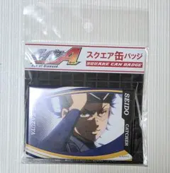 ダイヤのA 沢村栄純 スクエア缶バッジ 2点セット - メルカリ