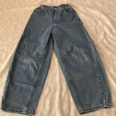 GUキッズ デニムパンツ140サイズ