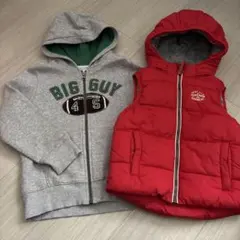 子供服4点セット　アウター　パーカー　6T 120㎝