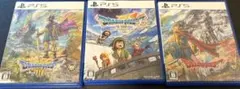 ドラゴンクエストシリーズ PS5 3本セット 要説明文閲覧