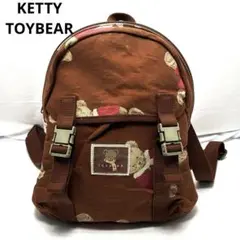 ケティKETTY TOYBEAR リュックサック バックパック クマ くま ベア