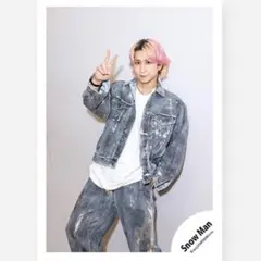 Snow Man 佐久間大介 公式写真 音故知新 アルバムオフショット㉘