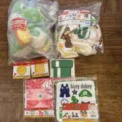 スーパーマリオ　1番くじ　ラストワン賞、c賞 その他5点