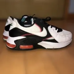 Nike エアマックス エクシー ホワイト/ブラック/ピンク ロー 可愛い