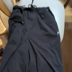 黒 ショートパンツ ウエストゴム付き