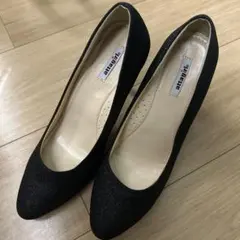 attagirl ラメパンプス ブラックのサムネイル