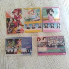 ラブライブ！ウエハースチョコ　カード