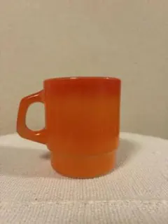 Fire-King スタッキングマグ オレンジのサムネイル