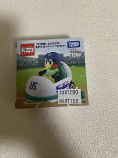 プロ野球トミカ2025 東京ヤクルトスワローズ つば九郎